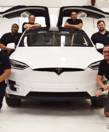 29 July 2021 Waco Tesla START program fourth cohort Waco Tesla START program Automotive Technology