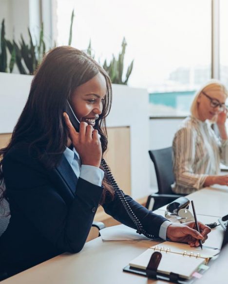 Business And Professional Office CallTwoWomans | Financial Aid