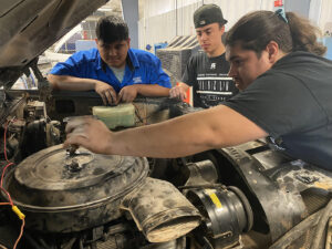 TSTC Automotive Technology candidates for graduation learn value of working together auto students 2 300x225 - TSTC Automotive Technology candidates for graduation learn value of working together