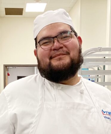 4 Nov. 2021 East Williamson County Culinary Arts Ramiro Aguilera graduate story East Williamson County Culinary Arts