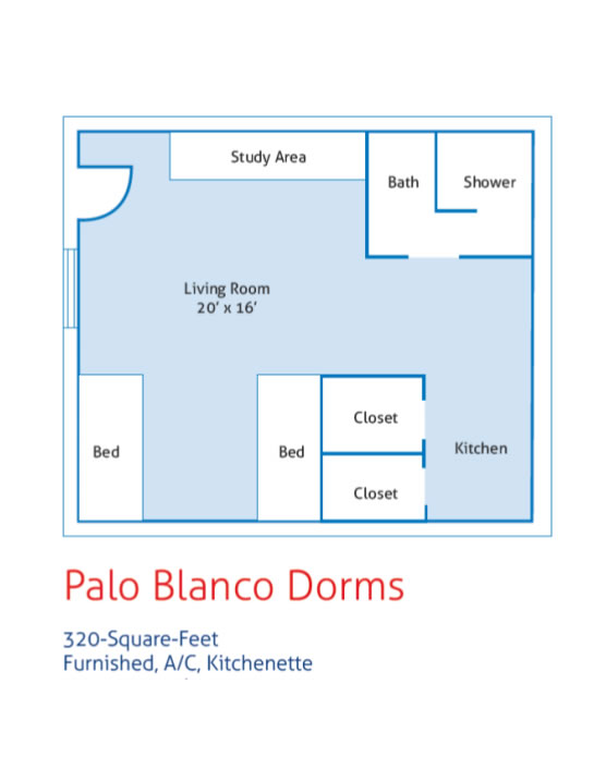 Campus Housing Palo Blanco Dorms - Campus Housing