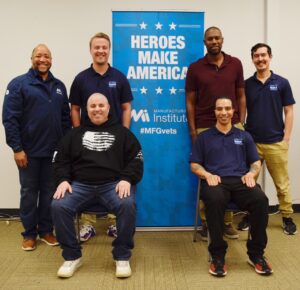 Second cohort completes national workforce training program at TSTC 18 Nov. 2021 Waco Heroes MAKE America second cohort 300x290 - Second cohort completes national workforce training program at TSTC