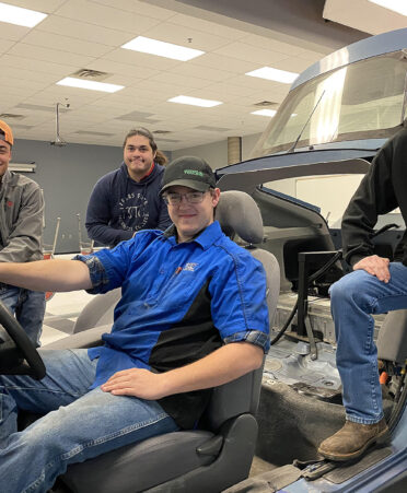 Auto graduates Automotive Technology